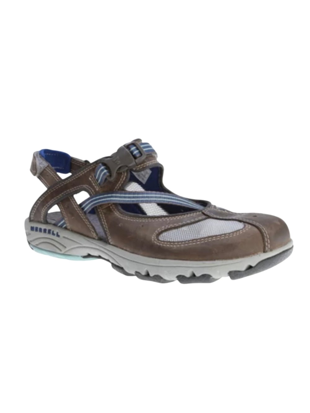 Merrell Cambrian Emme Oyster Sport Hiking Mary Jame Sandals Size 11